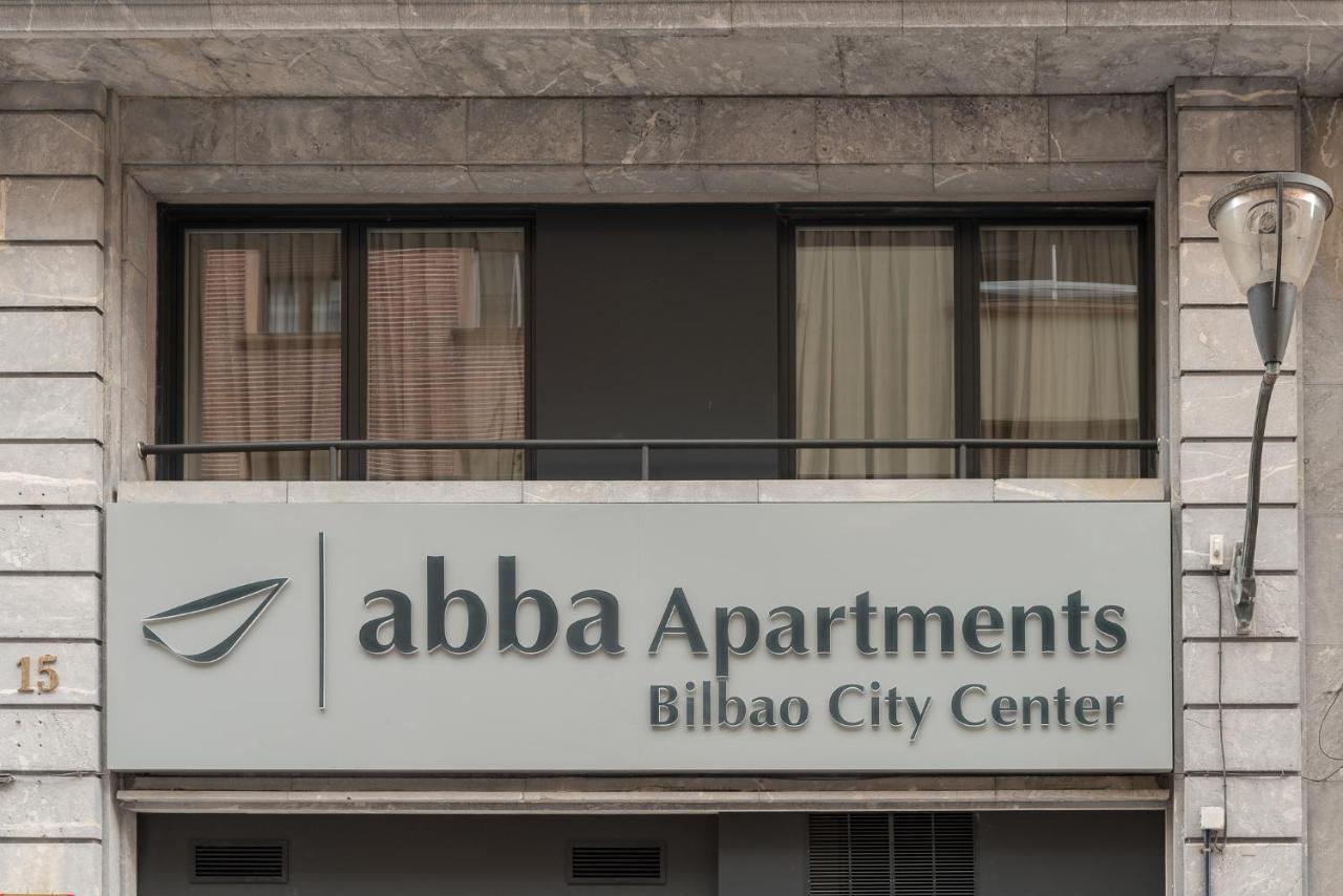Bilbao City Center By Abba Suites Exterior foto